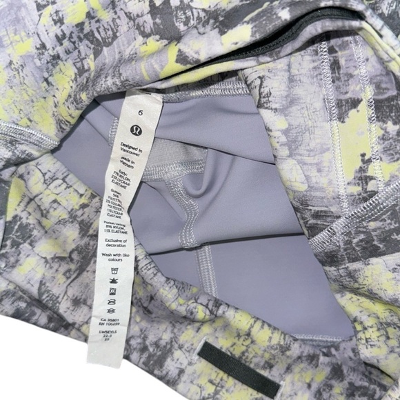 Lululemon Wunder Train High Rise Tight Pockets 25" Cinder Grain Smoked Spruce 6 - Picture 12 of 13